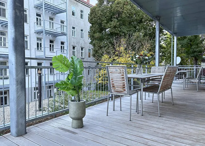 Balkon I Close To S-Bahn I 5 Minutes To Mall