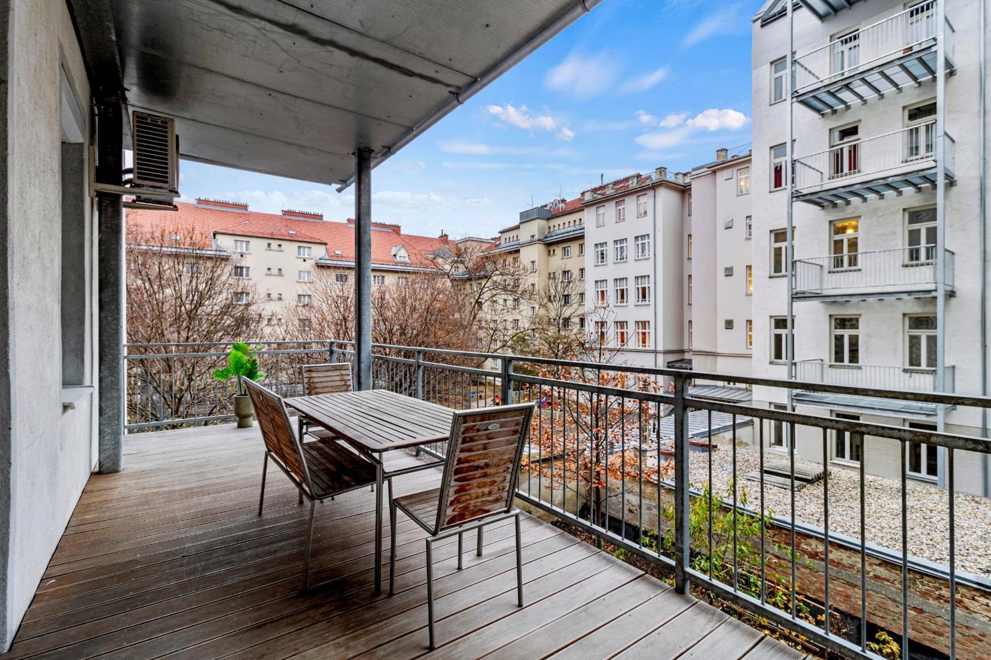 Balkon I Close To S-bahn I 5 Minutes To Mall * Vienna