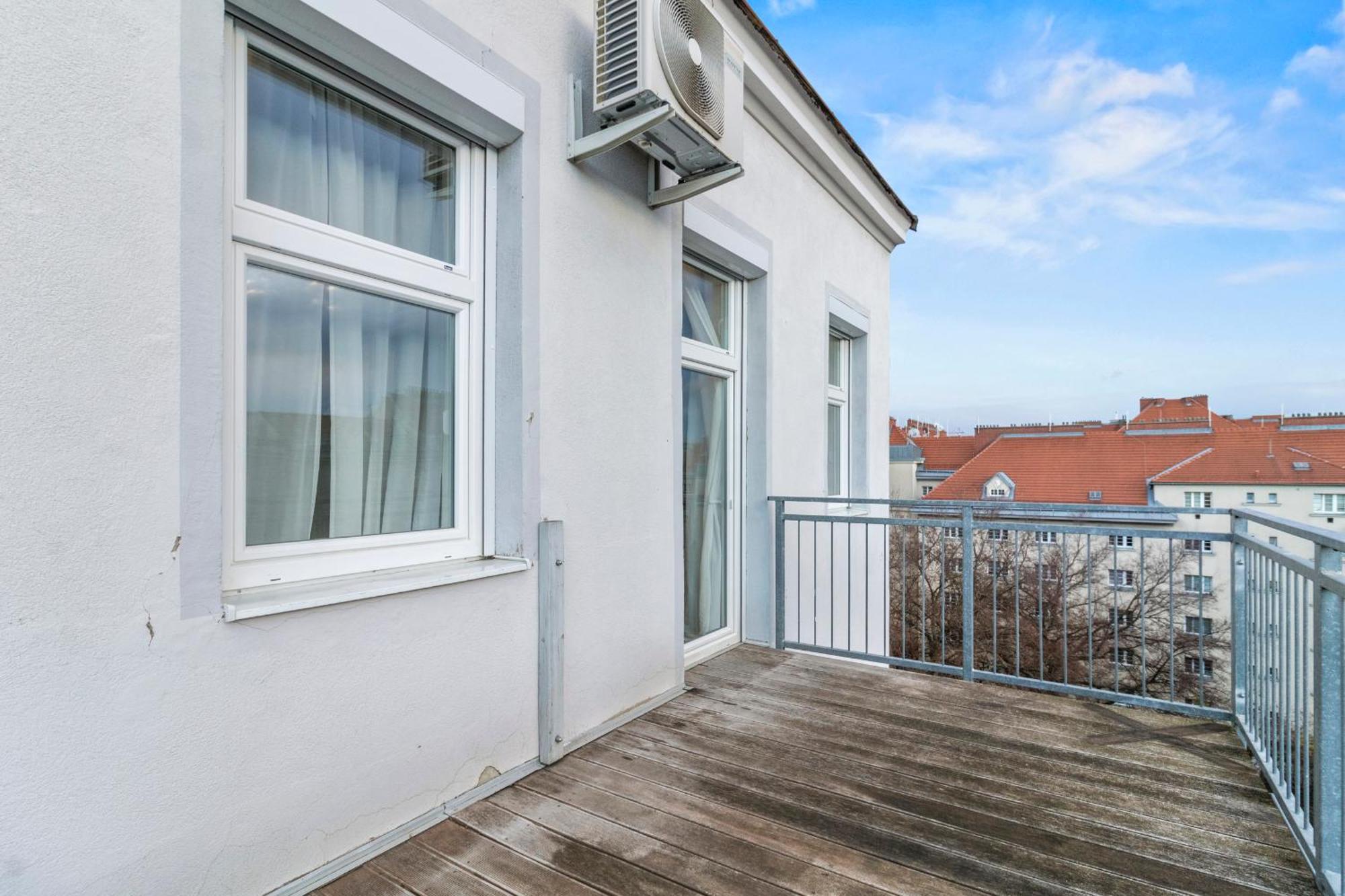 Balkon I Close To S-bahn I 5 Minutes To Mall Vienna